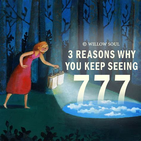 3 Reasons Why You Are Seeing 777 – The Meaning of 777 .